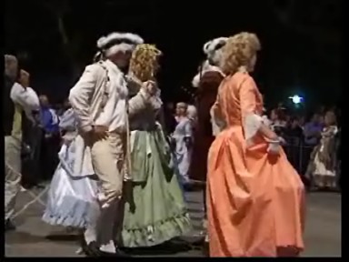 Danse : Lou menuguet dou Càrri de Mazan 2000 (C) PLANTEVIN
